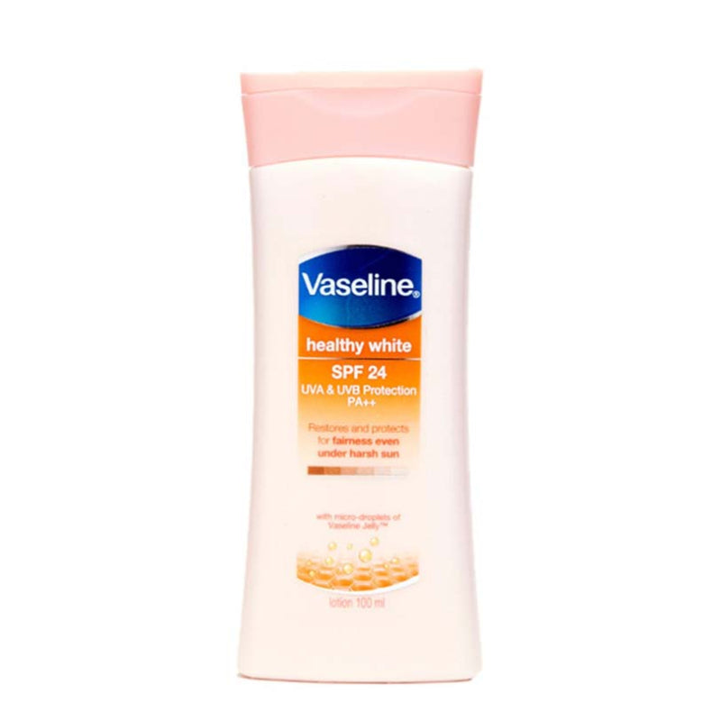 Vaseline Healthy White SPF24 Body Lotion 350ml - DoctorOnCall Online Pharmacy