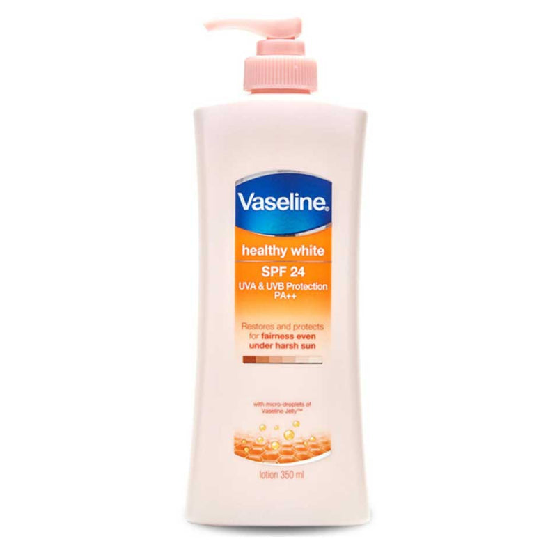 Vaseline Healthy White SPF24 Body Lotion 100ml - DoctorOnCall Farmasi Online