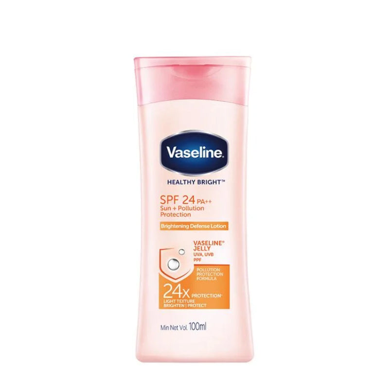 Vaseline Healthy White SPF24 Sun+Pollution Body Lotion - DoctorOnCall Online Pharmacy