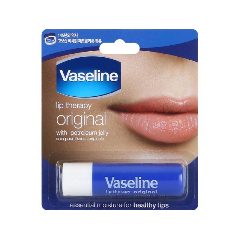 Vaseline Original Lip Stick Therapy 4.8g - DoctorOnCall Farmasi Online