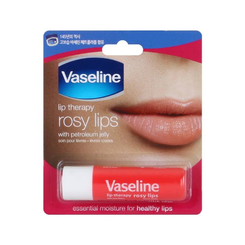Vaseline Rosy Lip Stick Therapy 4.8g - DoctorOnCall Farmasi Online