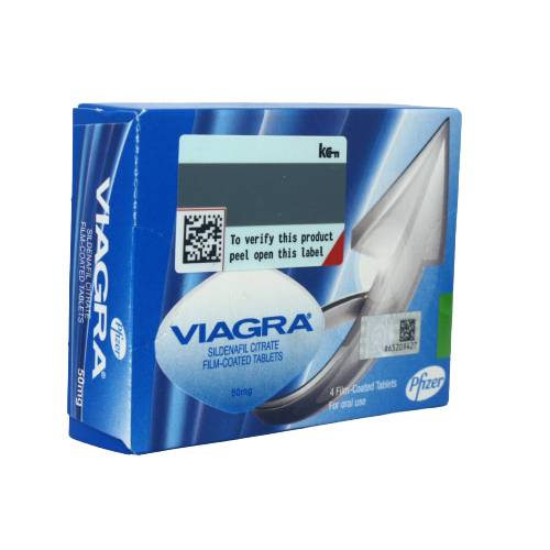 Viagra 50mg Tablet 4s - DoctorOnCall Farmasi Online
