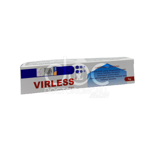 YSP Virless Cream 5g - DoctorOnCall Farmasi Online