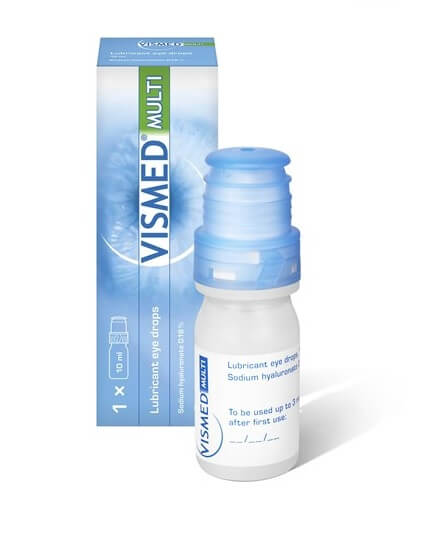 Vismed 0.18% Multi Eye Drops 10ml - DoctorOnCall Online Pharmacy