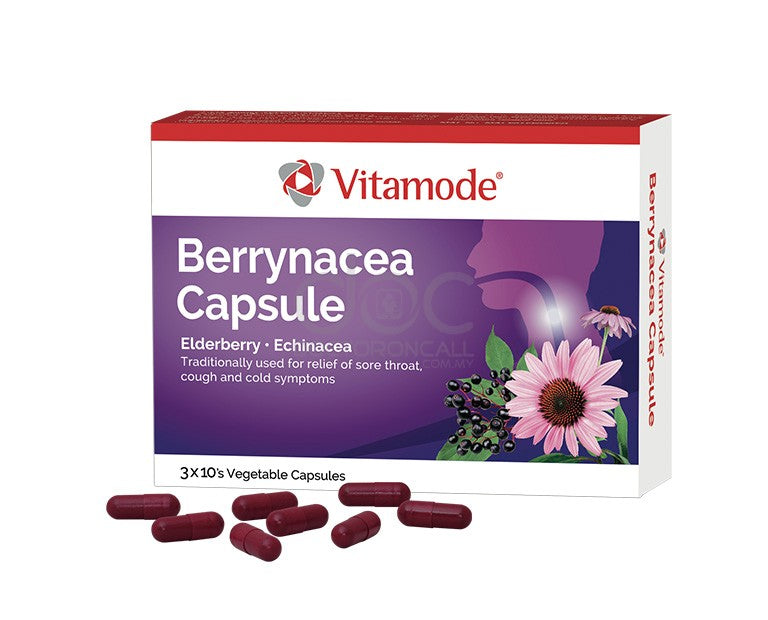 Vitamode Berrynacea Capsule 30s - DoctorOnCall Online Pharmacy