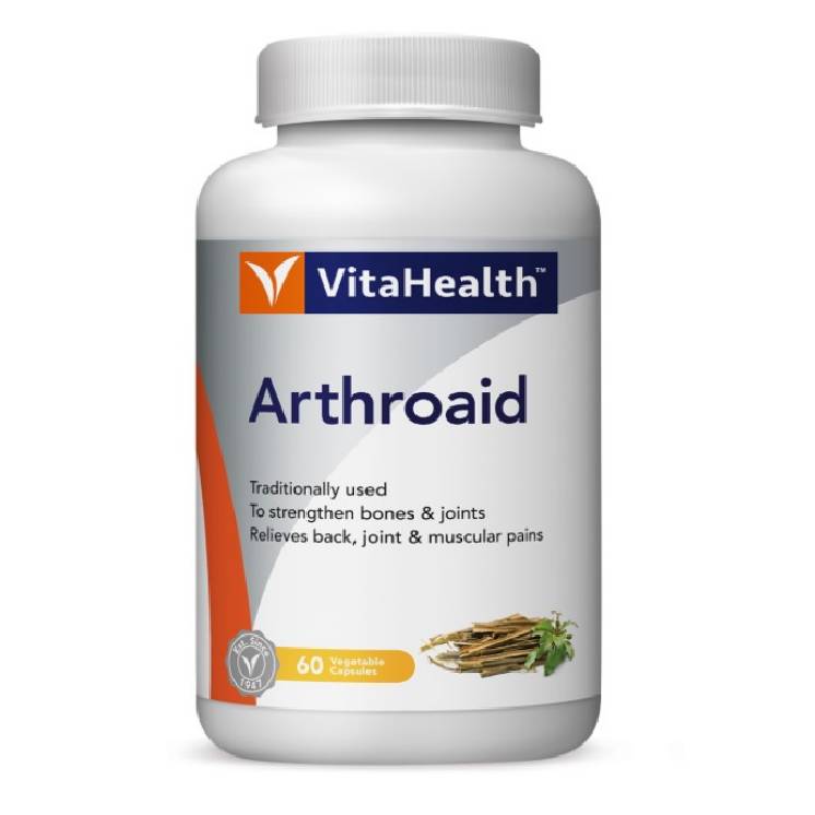 VitaHealth Arthroaid Capsule 60s - DoctorOnCall Farmasi Online