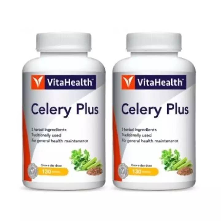 VitaHealth Celery Plus Capsule 130s x2 - DoctorOnCall Online Pharmacy