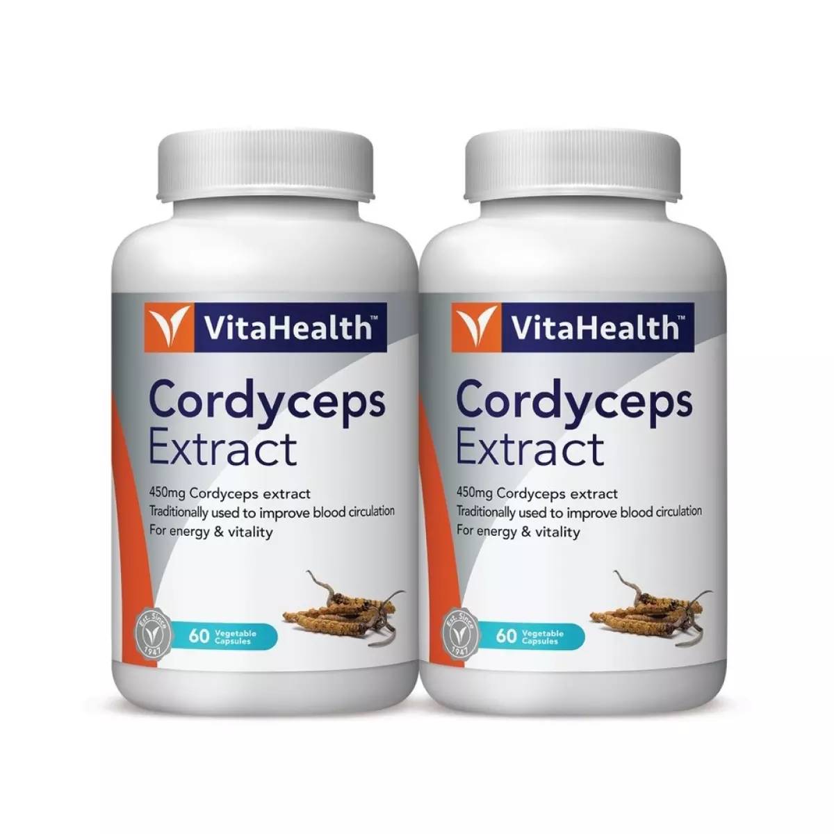VitaHealth Cordyceps Extract Capsule 60s - DoctorOnCall Farmasi Online