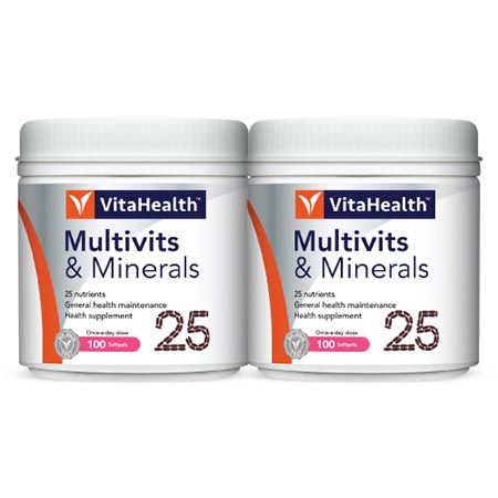 VitaHealth Multivitamins and Minerals Capsule 30s - DoctorOnCall Online Pharmacy