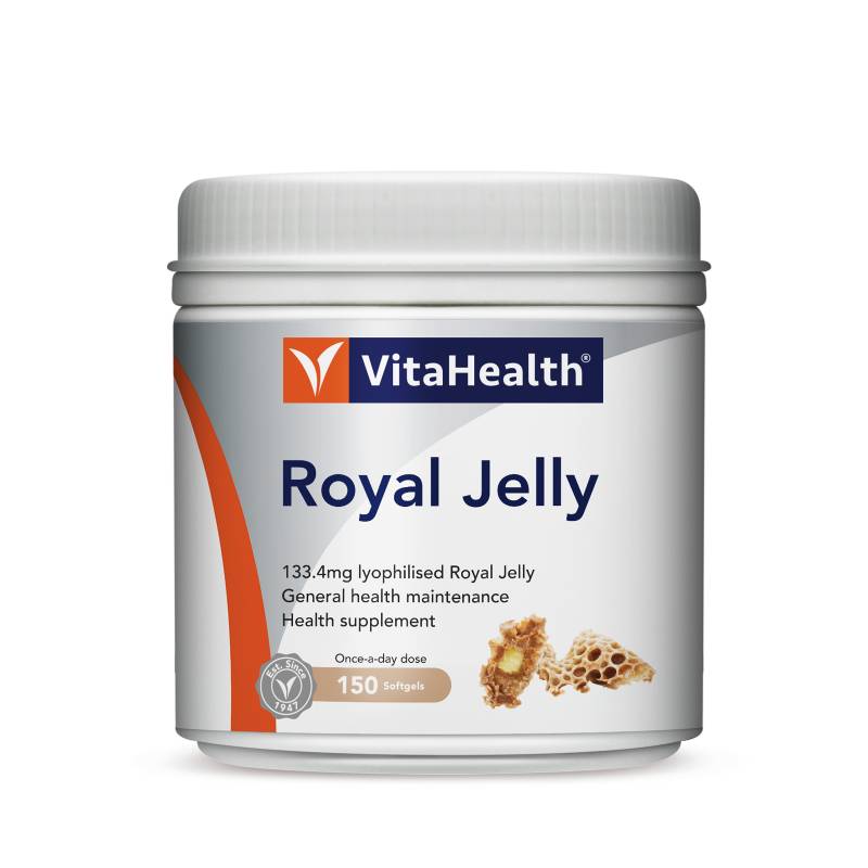 VitaHealth Royal Jelly Capsule 150s x2 - DoctorOnCall Online Pharmacy