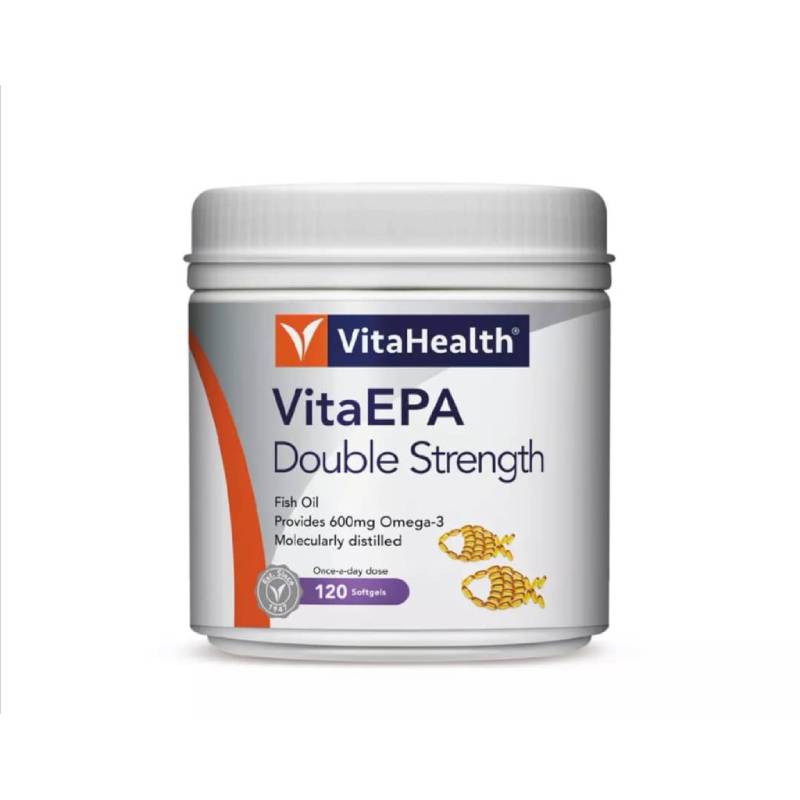 VitaHealth Vita EPA Double Strength Softgels - 120s - DoctorOnCall Farmasi Online