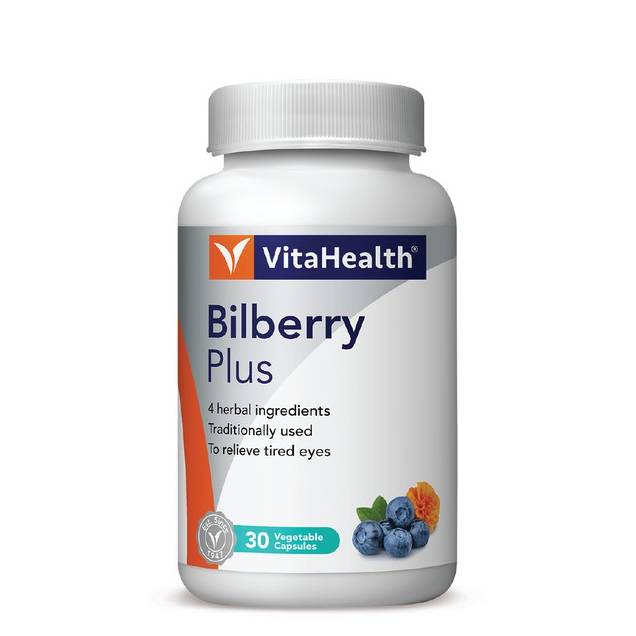 VitaHealth Bilberry & Marigold Plus Capsule 30s - DoctorOnCall Farmasi Online
