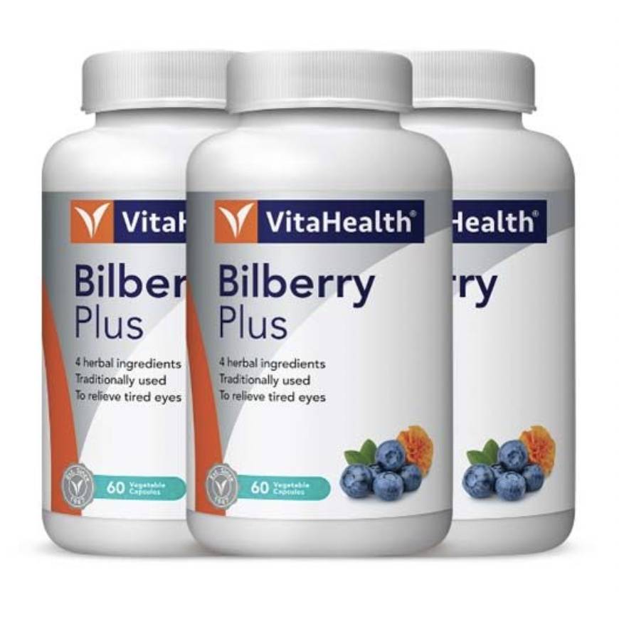 VitaHealth Bilberry & Marigold Plus Capsule 60s x2 - DoctorOnCall Online Pharmacy