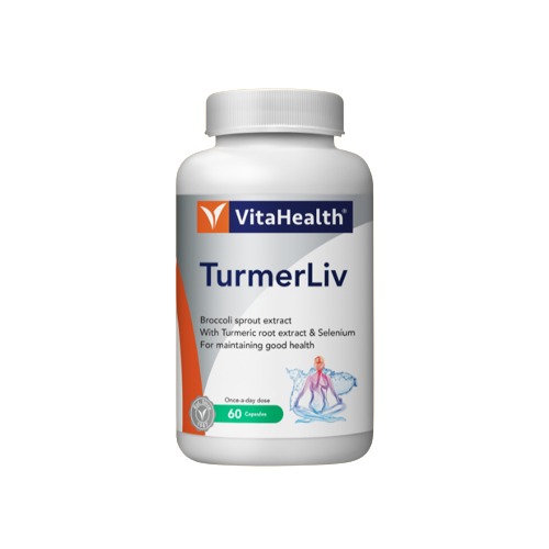 VitaHealth TurmerLiv Capsule 60s - DoctorOnCall Farmasi Online