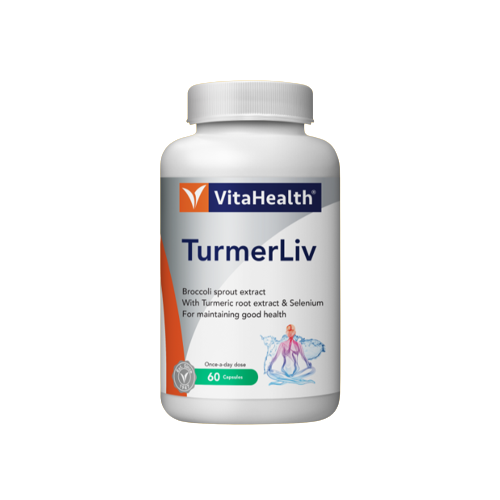 VitaHealth TurmerLiv Capsule 60s - DoctorOnCall Online Pharmacy