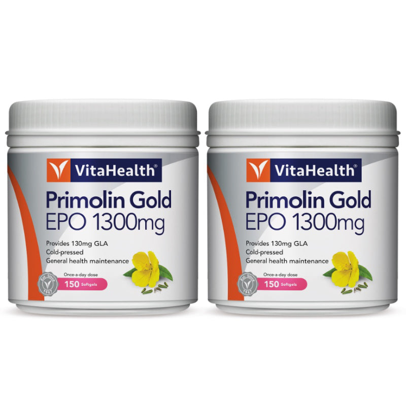 VitaHealth Primolin Gold Epo 1300mg Softgel 30s - DoctorOnCall Online Pharmacy