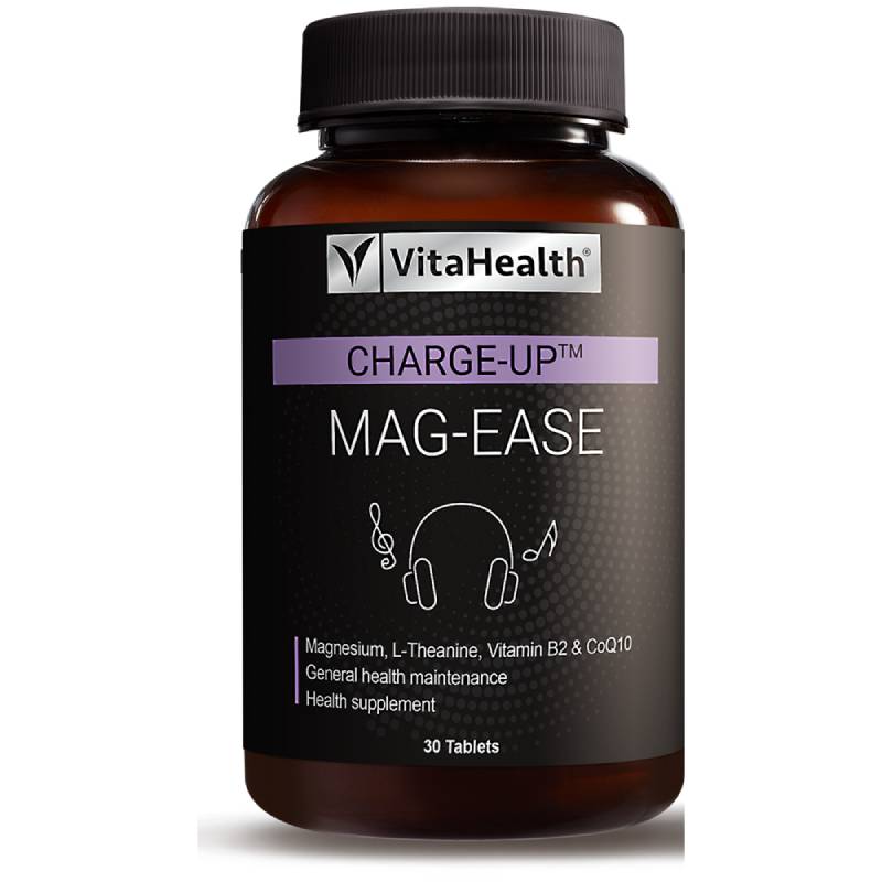 VitaHealth Charge-Up Mag-Ease 60s - DoctorOnCall Farmasi Online