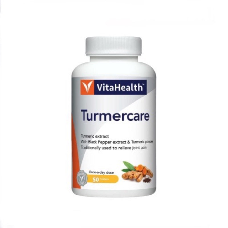 VitaHealth Turmercare Tablet 50s - DoctorOnCall Online Pharmacy