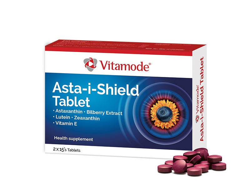 Vitamode Asta-I-Shield Capsule - 30s - DoctorOnCall Farmasi Online