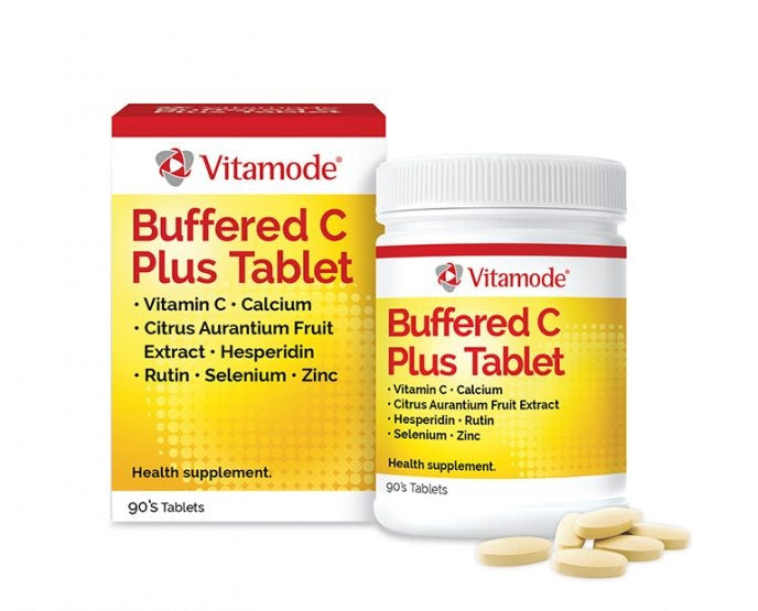 Vitamode Buffered C Plus Tablet 30s - DoctorOnCall Farmasi Online