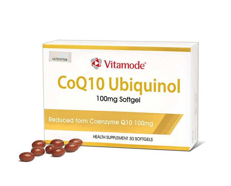 Vitamode CoQ10 Ubiquinol 100mg Capsule 30s x2 - DoctorOnCall Online Pharmacy