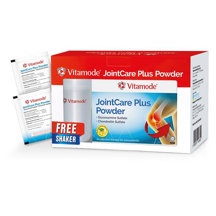 Vitamode Jointcare Plus Sachet + Shaker 30s - DoctorOnCall Farmasi Online