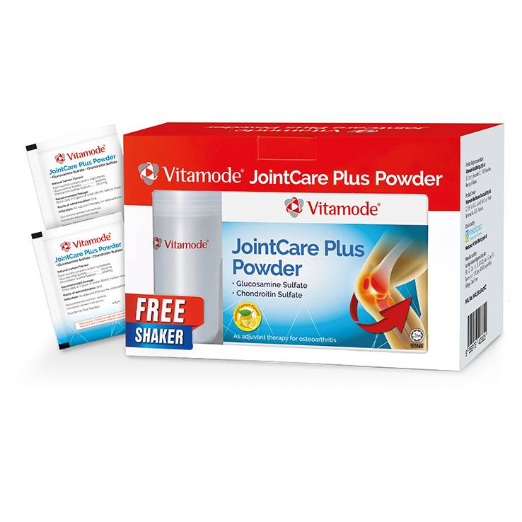 Vitamode Jointcare Plus Sachet + Shaker - 30s - DoctorOnCall Farmasi Online