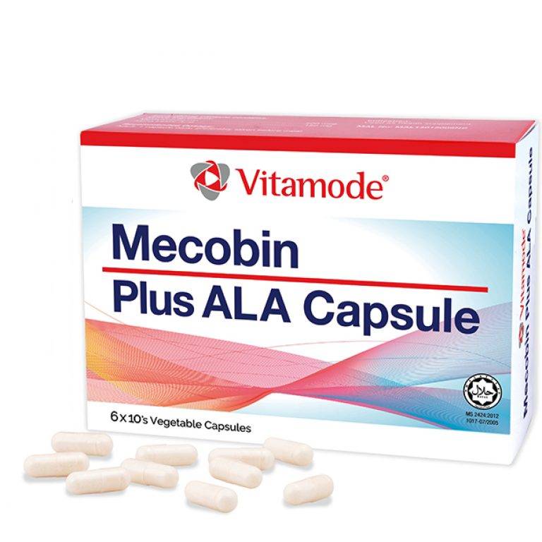 Vitamode Mecobin Plus Ala Capsule 60s - DoctorOnCall Online Pharmacy