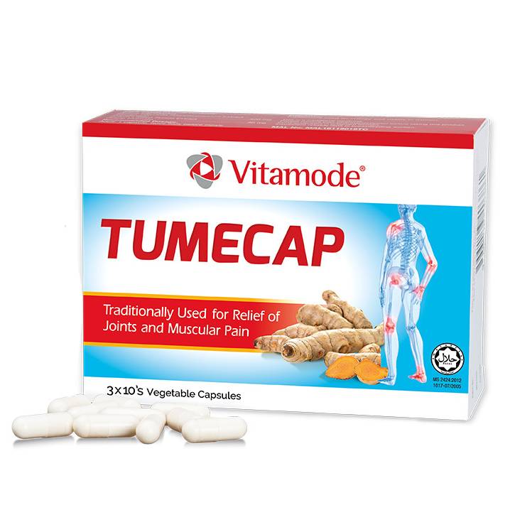 Vitamode Tumecap Capsule - 30s - DoctorOnCall Farmasi Online