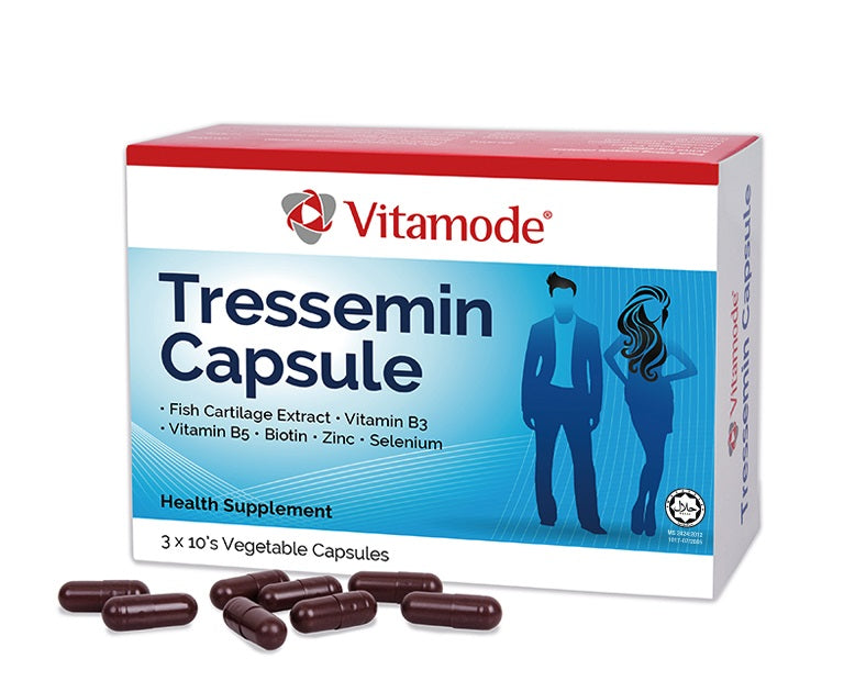 Vitamode Tressemin Capsule 30s - DoctorOnCall Farmasi Online