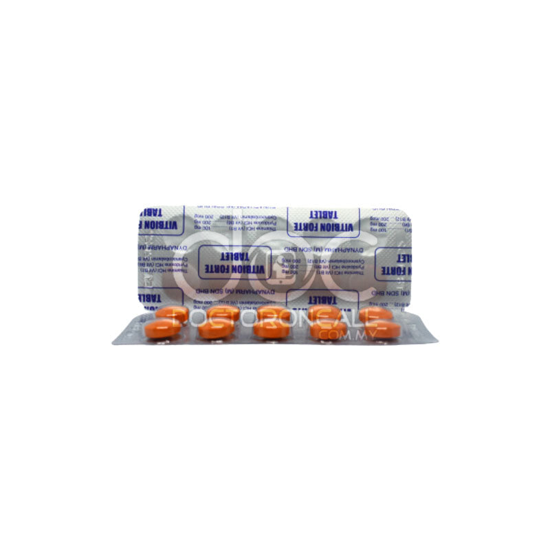 Vitbion Forte Tablet 10s (strip) - DoctorOnCall Online Pharmacy