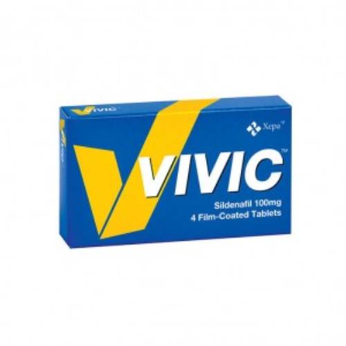 Vivic 100mg Tablet 4s - DoctorOnCall Farmasi Online