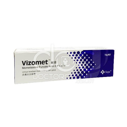 Vizomet Cream 15g - DoctorOnCall Online Pharmacy