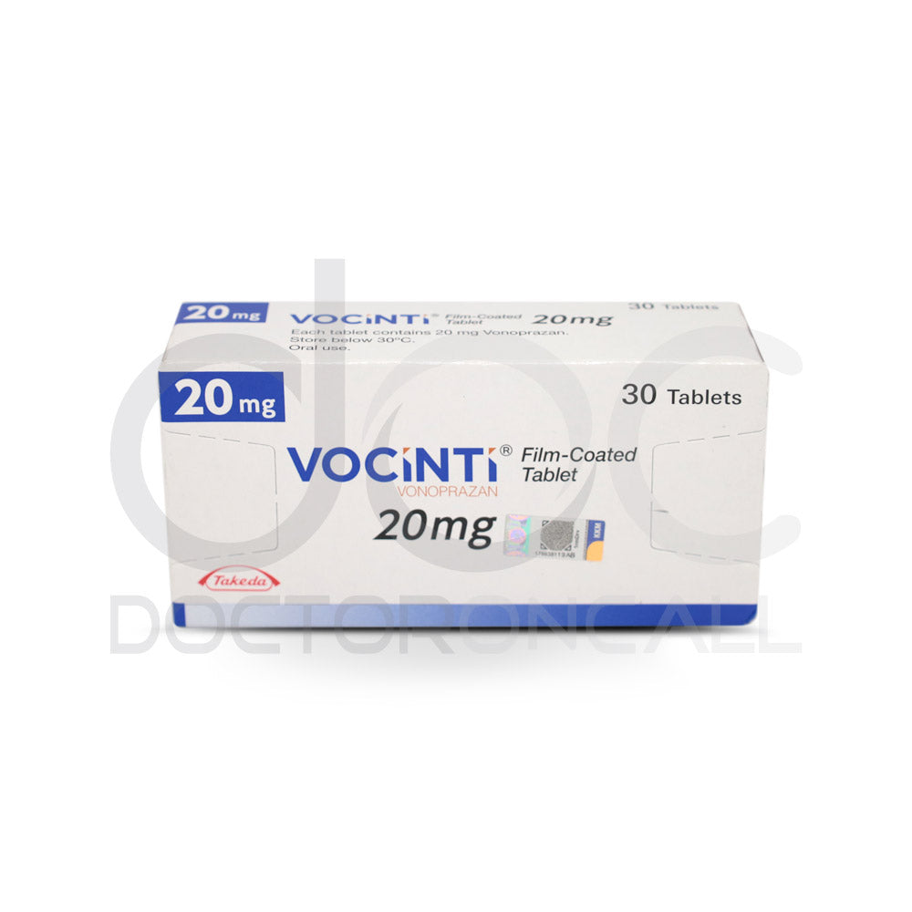 Vocinti 20mg Tablet 30s - DoctorOnCall Online Pharmacy