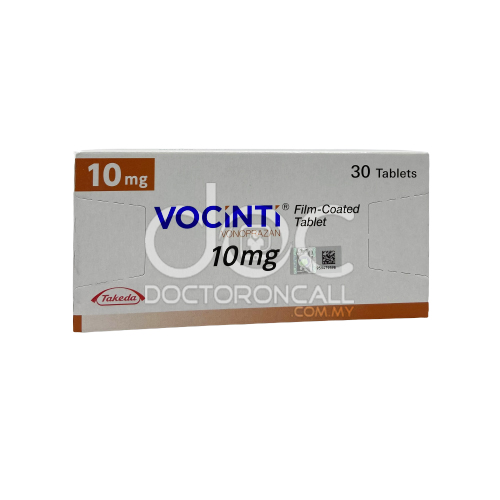 Vocinti 10mg Tablet 30s - DoctorOnCall Farmasi Online