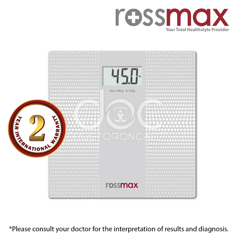 Body Fat Monitors - Rossmax  Your total healthstyle provider