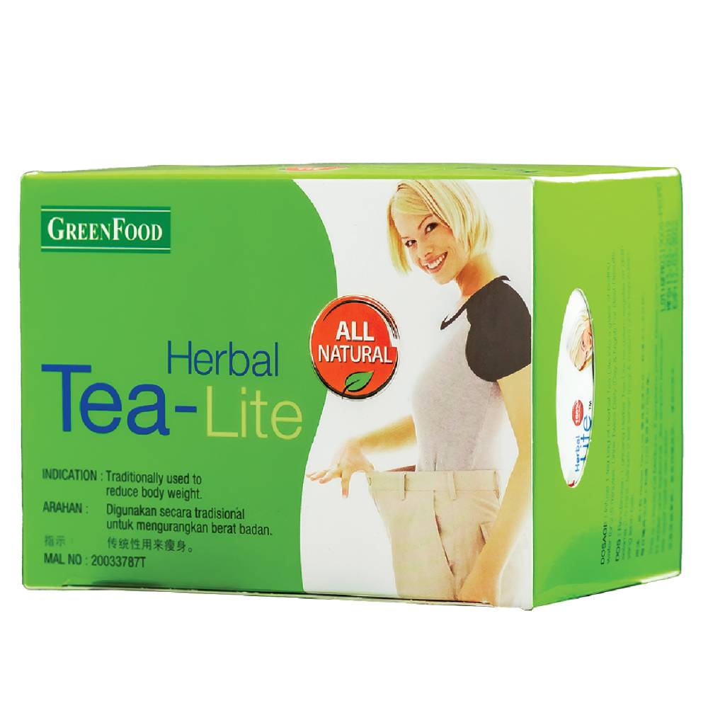 Bonlife Green Food Herbal Tea-Lite 26s x2 - DoctorOnCall Farmasi Online