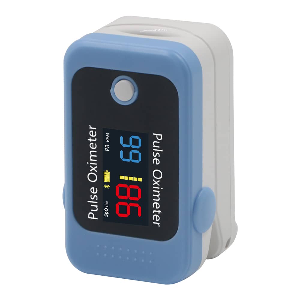 Berry Fingertip Pulse Oximeter with Bluetooth (BM1000C) (MDA certified - 6 months warranty) 1s - DoctorOnCall Online Pharmacy