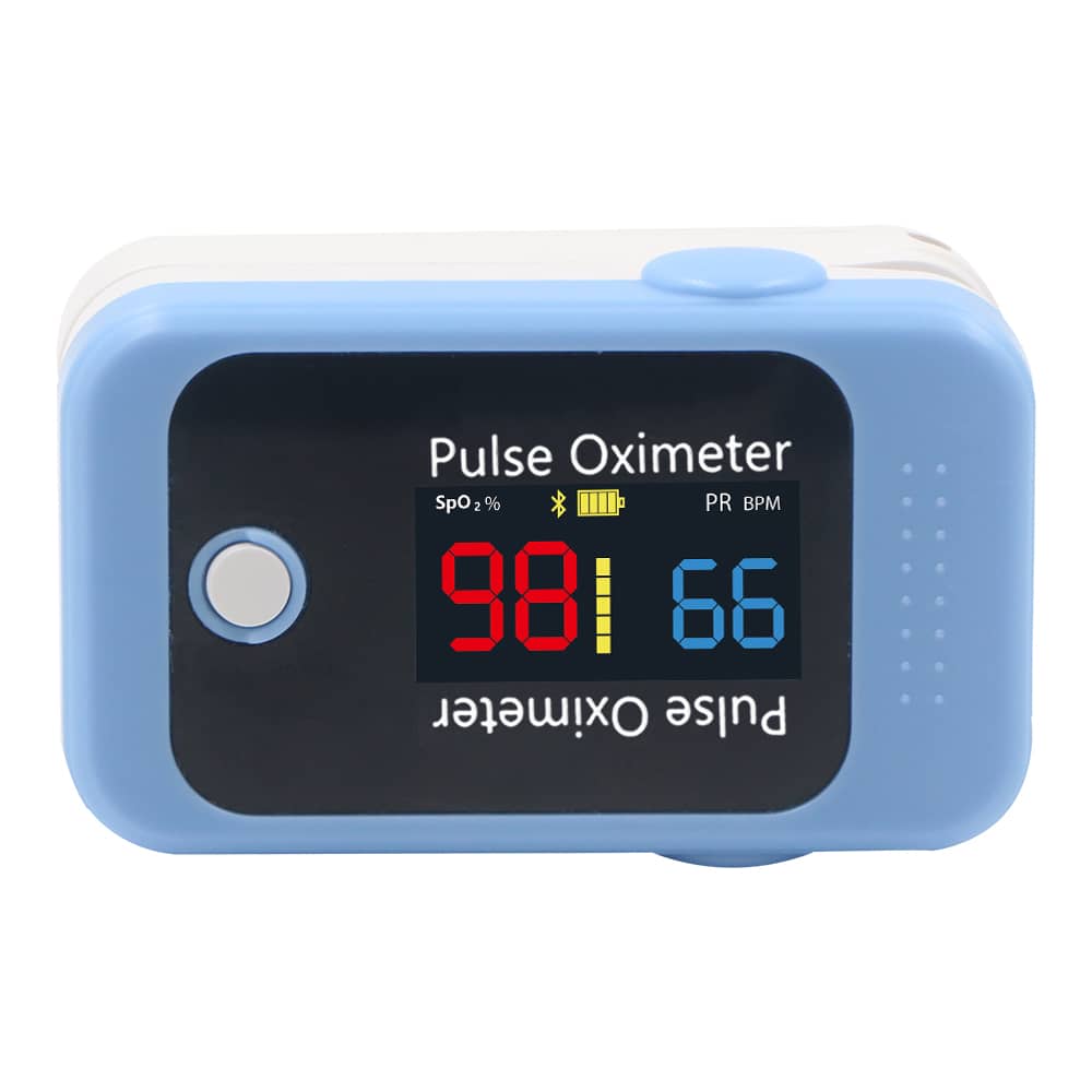 Berry Fingertip Pulse Oximeter with Bluetooth (BM1000C) (MDA certified - 6 months warranty) 1s - DoctorOnCall Online Pharmacy