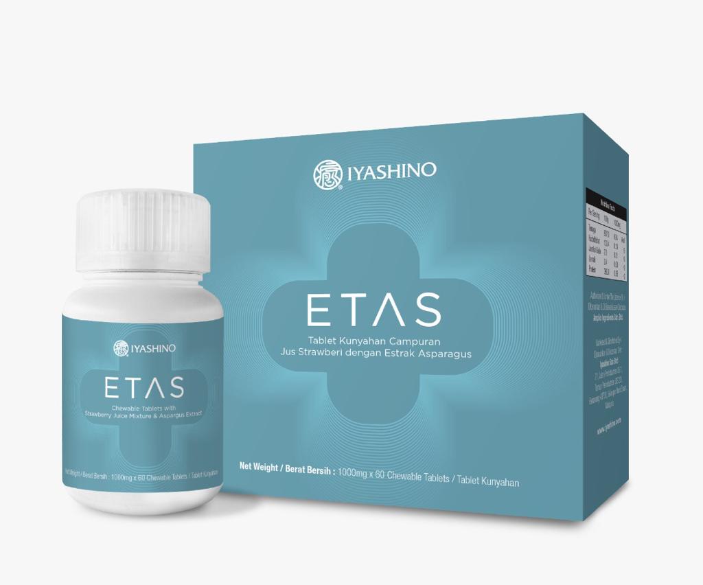 Iyashino ETAS Chewable Tablet Adult 60s - DoctorOnCall Online Pharmacy