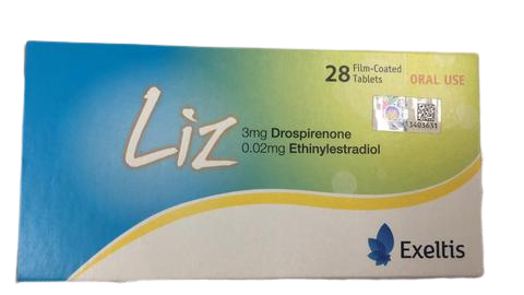 Liz 20mcg/3mg Tablet 28s - DoctorOnCall Online Pharmacy