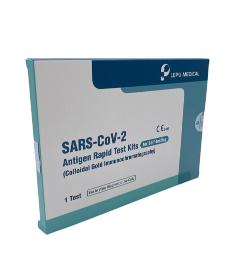 Lepu Medical SARS-CoV-2 Antigen Rapid Test Kit 1s - DoctorOnCall Farmasi Online