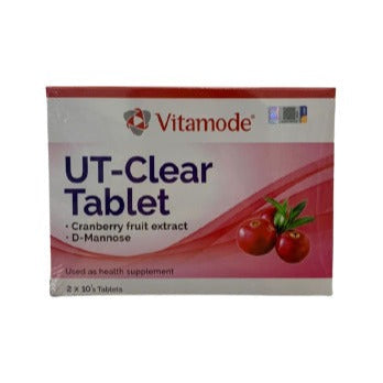 Vitamode UT-Clear Tablet 20s - DoctorOnCall Farmasi Online