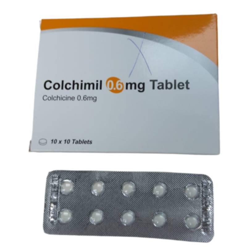 Colchimil 0.6mg Tablet 10s (strip) - DoctorOnCall Online Pharmacy