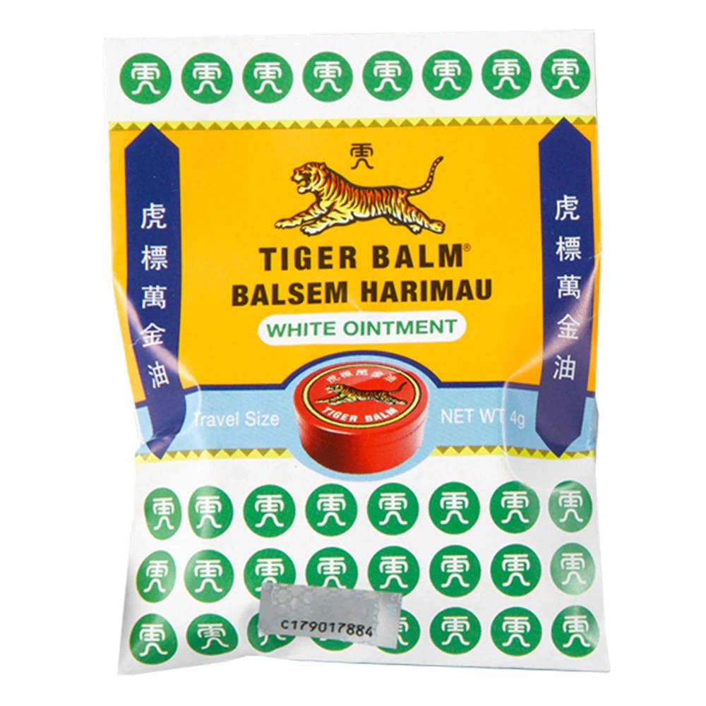 Tiger Balm White Ointment 4g - DoctorOnCall Online Pharmacy