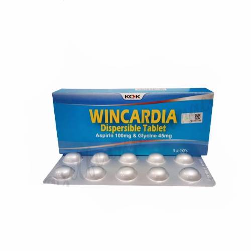 Wincardia Dispersible Tablet - 30s - DoctorOnCall Farmasi Online