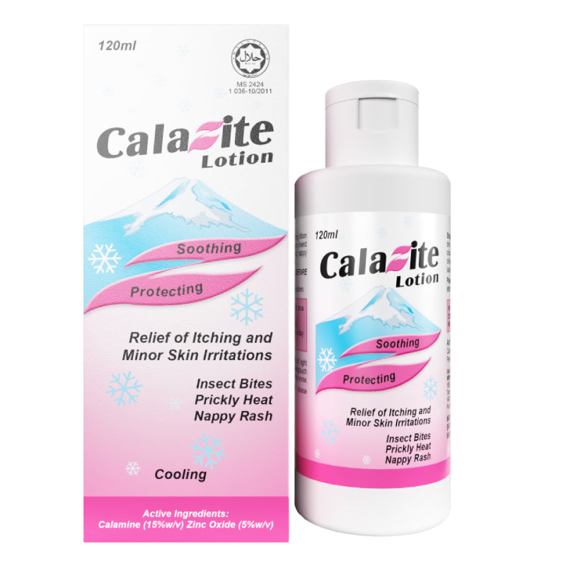 Winwa Calazite Lotion 120ml - DoctorOnCall Online Pharmacy