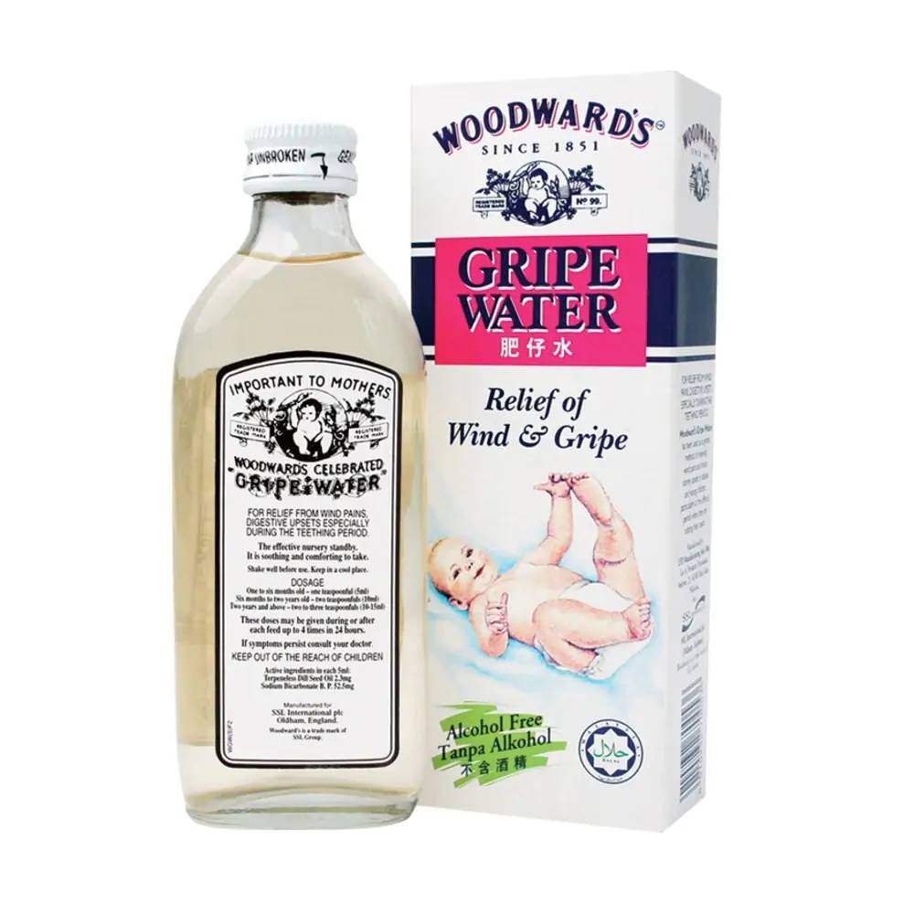 woodlands gripe water