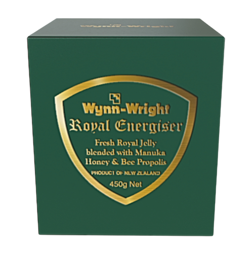 Wynn-Wright Royal Energiser Honey 500g - DoctorOnCall Farmasi Online