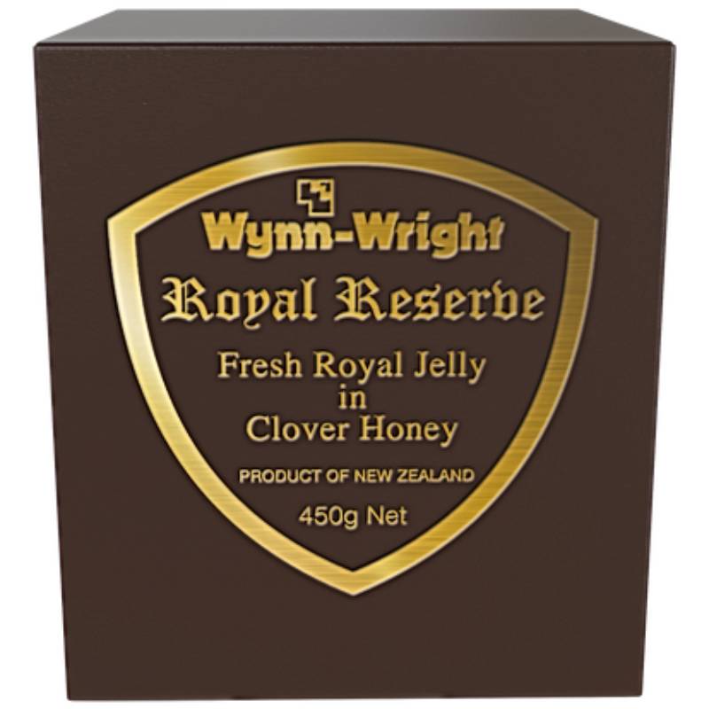 Wynn-Wright Royal Reserve Honey 450g - DoctorOnCall Farmasi Online